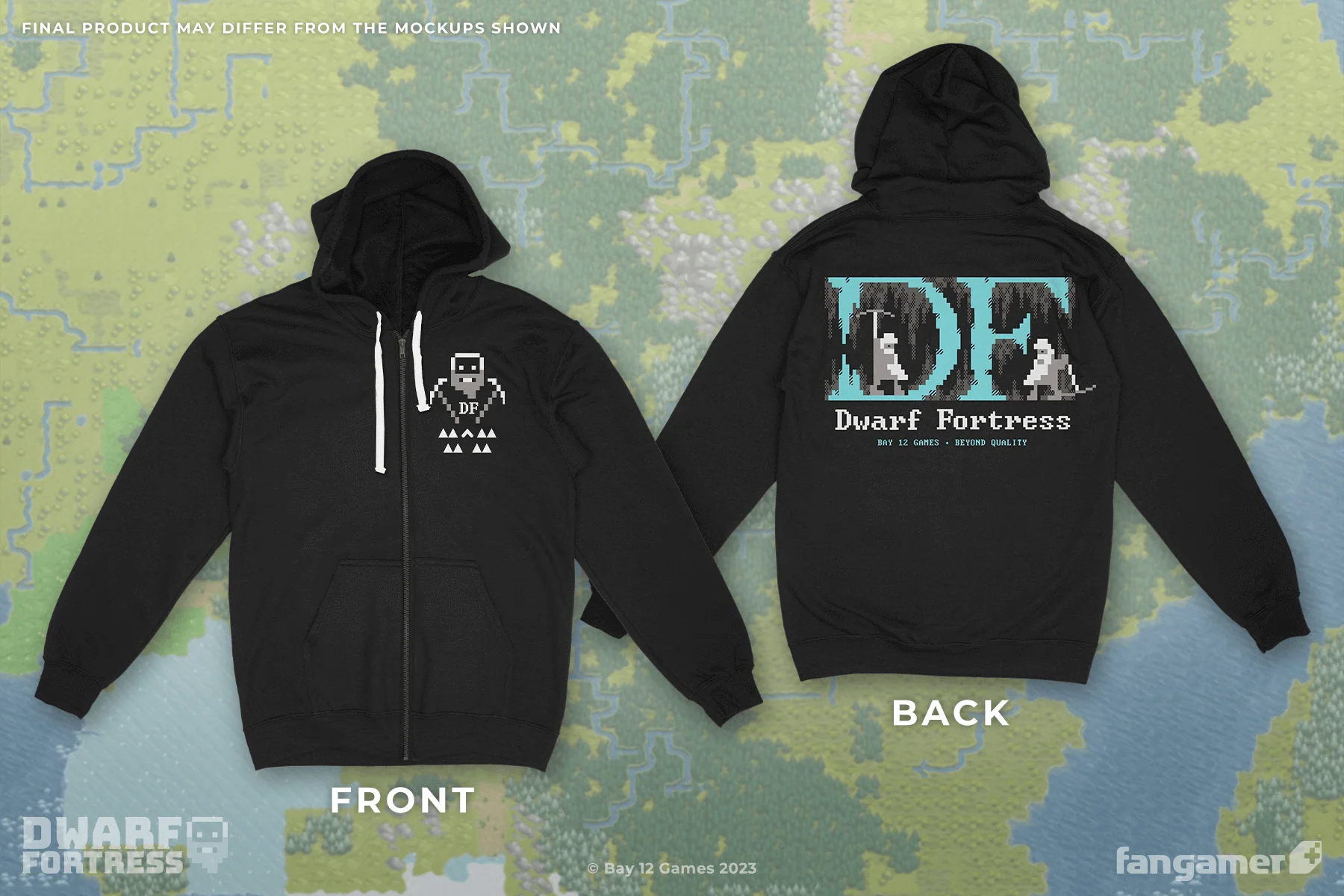 Menacingly Spiked Hoodie - Image 3