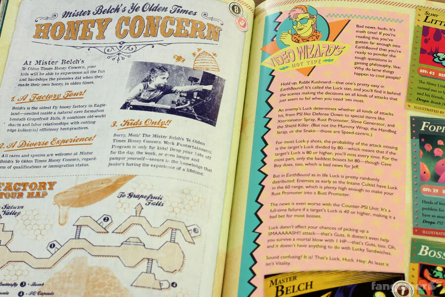 EarthBound Handbook - Image 11