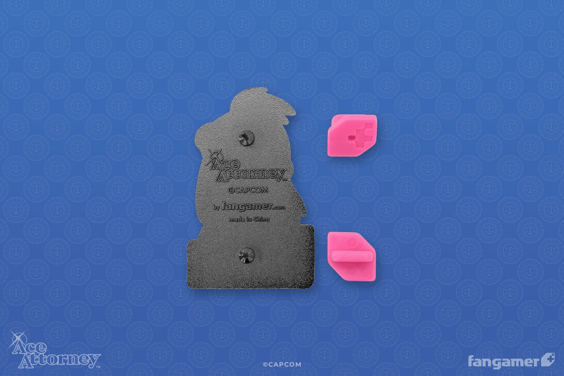 Snacking Ema Lenticular Pin - Image 5