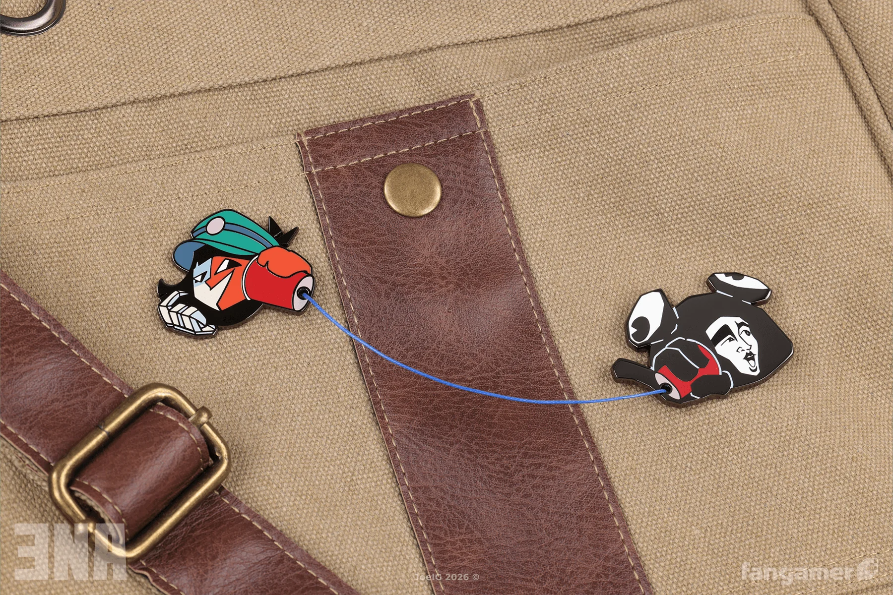 Froggy Call Pin - Image 6