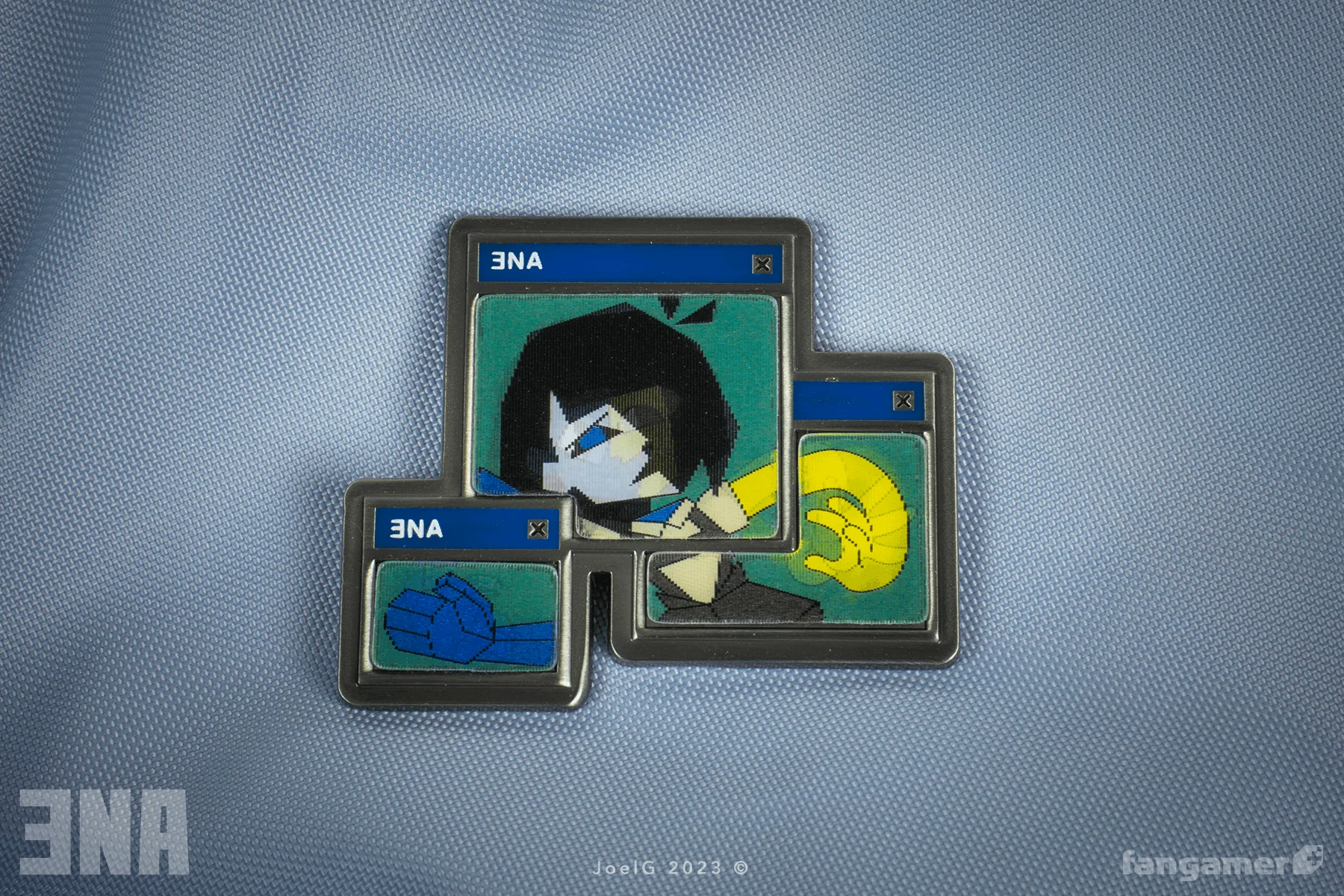 ENA Lenticular Pin - Image 7