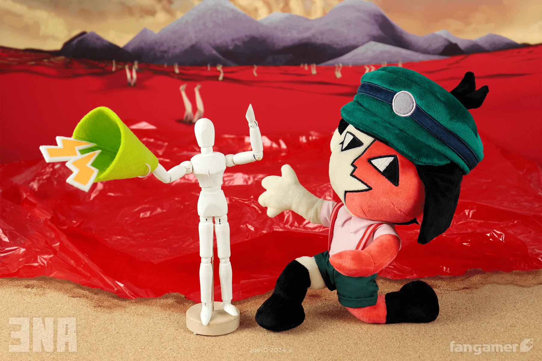 ENA Dream BBQ Plush - Image 7