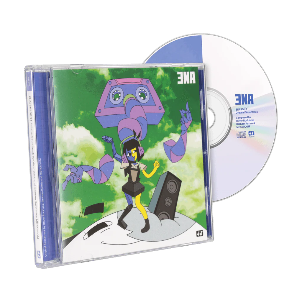 ENA: Season 1 CD Soundtrack - Image 2