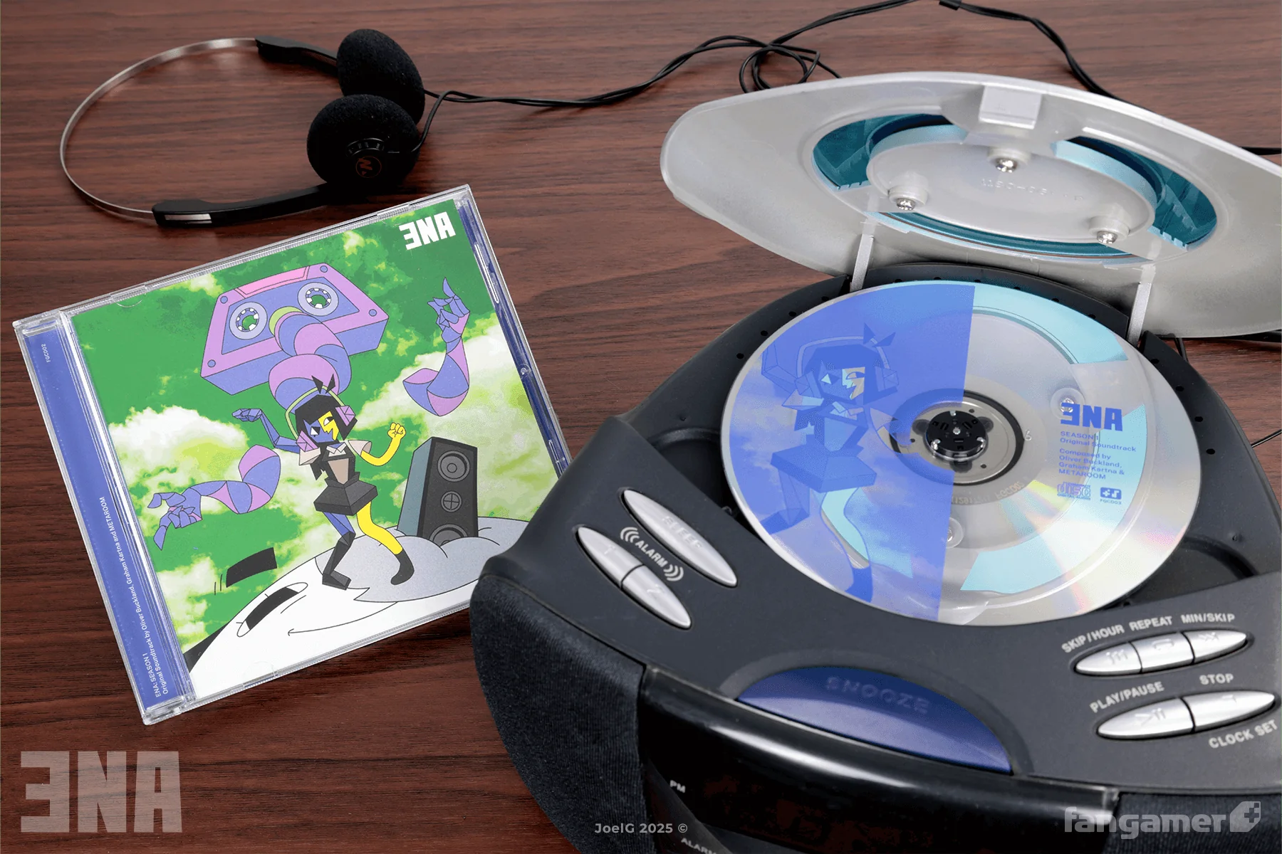 ENA: Season 1 CD Soundtrack - Image 4