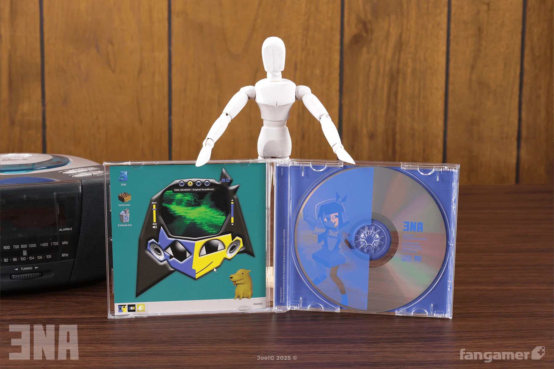 ENA: Season 1 CD Soundtrack - Image 5