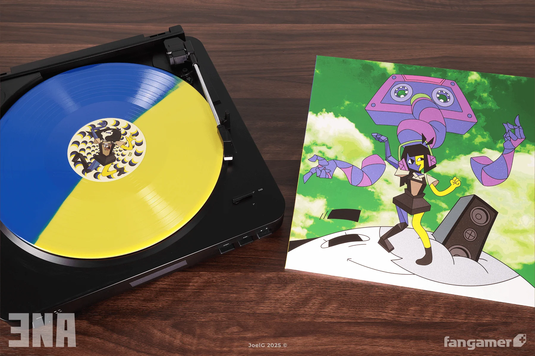 ENA: Season 1 Vinyl Soundtrack - Image 4