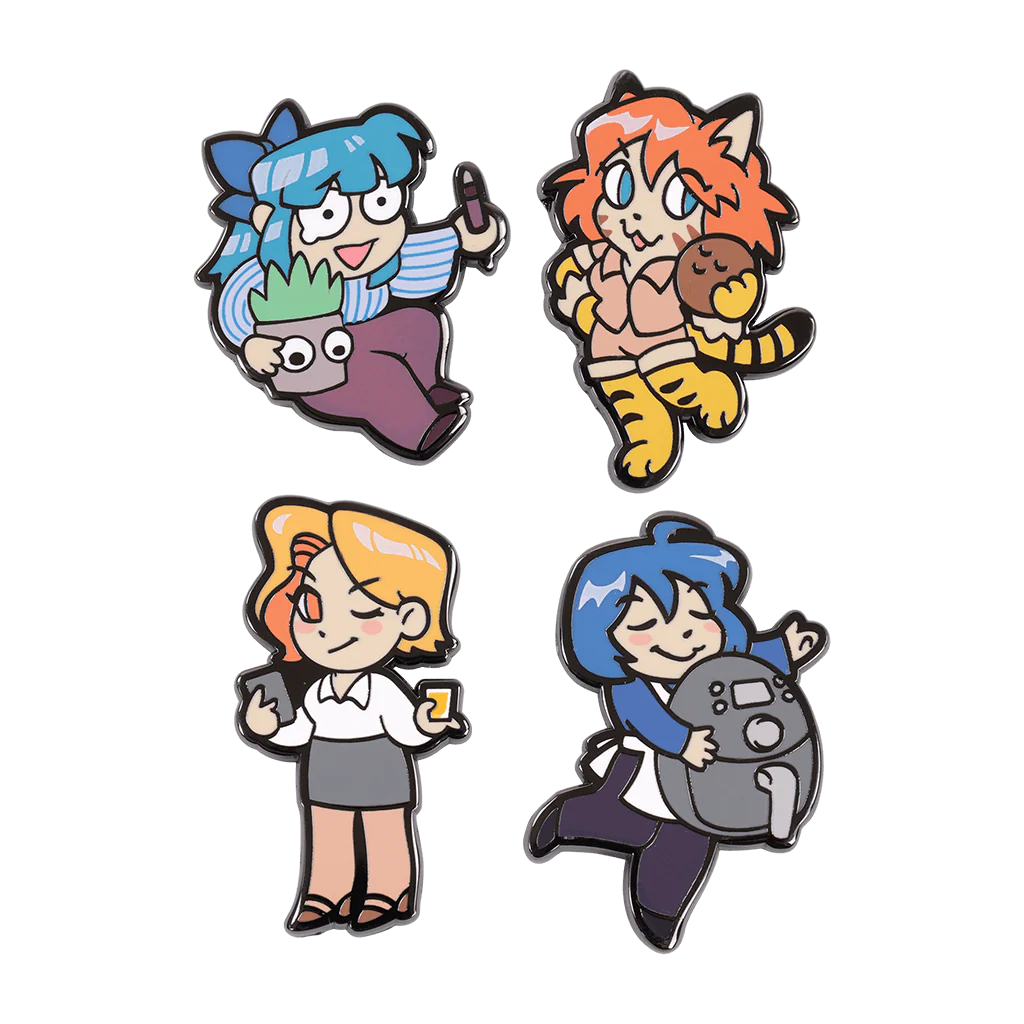 Endless Monday Character Pin Set - Image 2