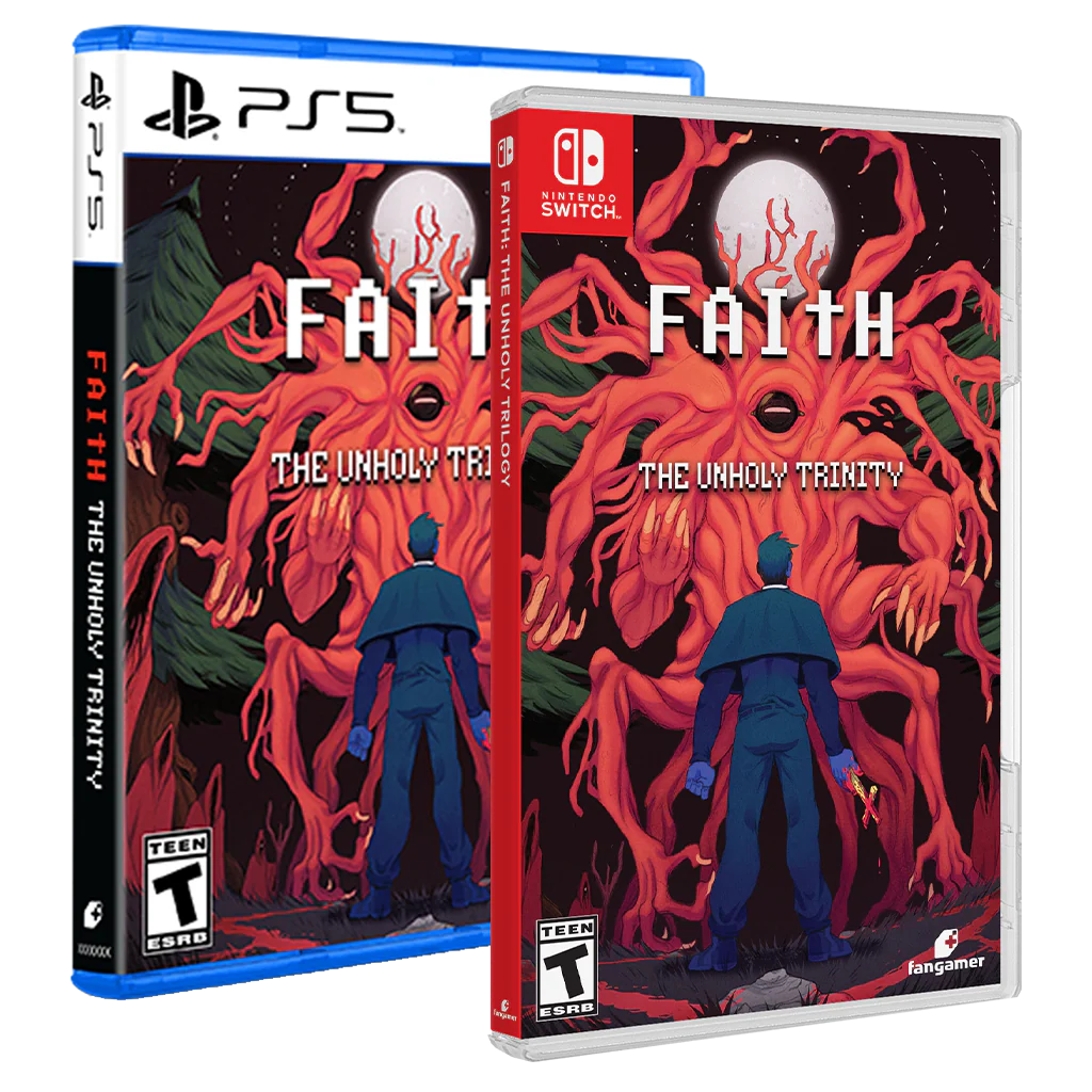 FAITH: The Unholy Trinity Standard Edition - Image 2