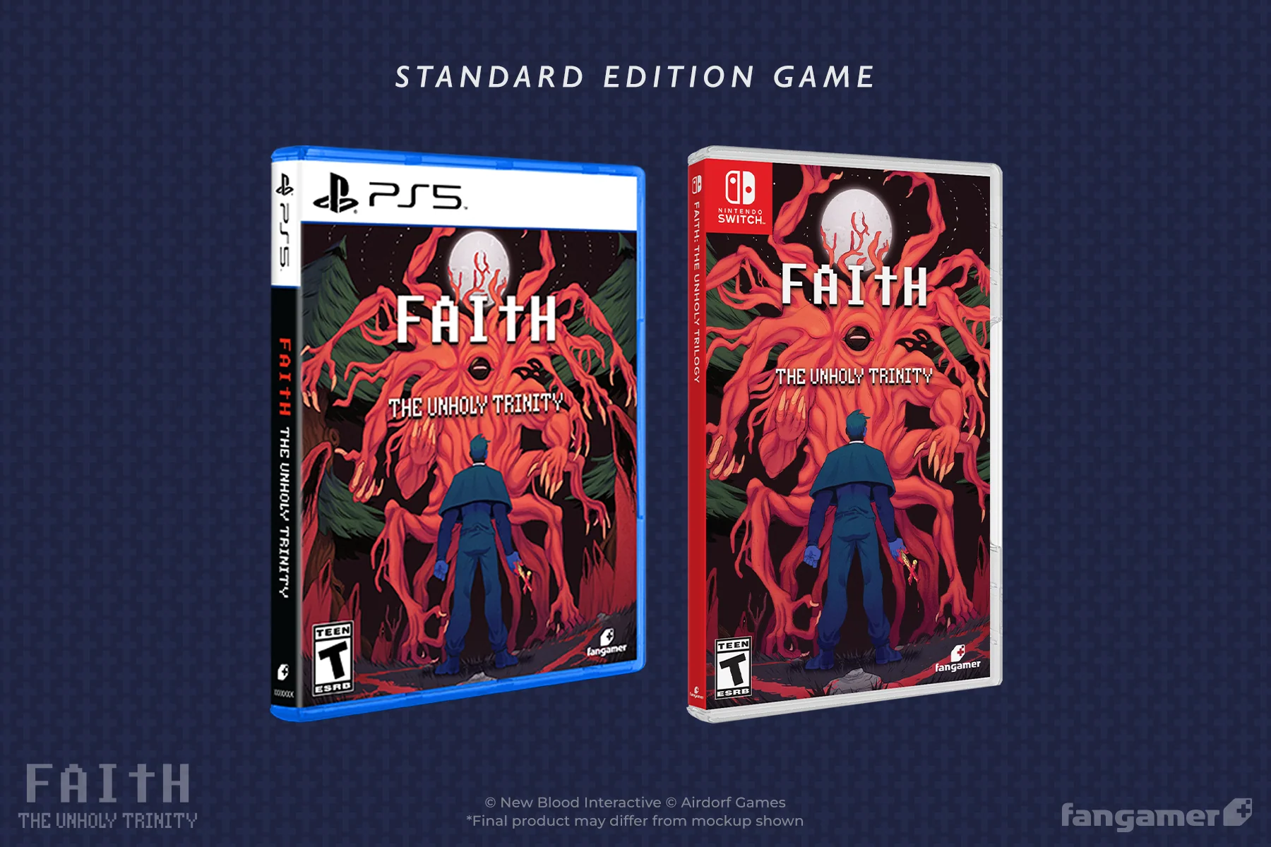 FAITH: The Unholy Trinity Standard Edition - Image 3