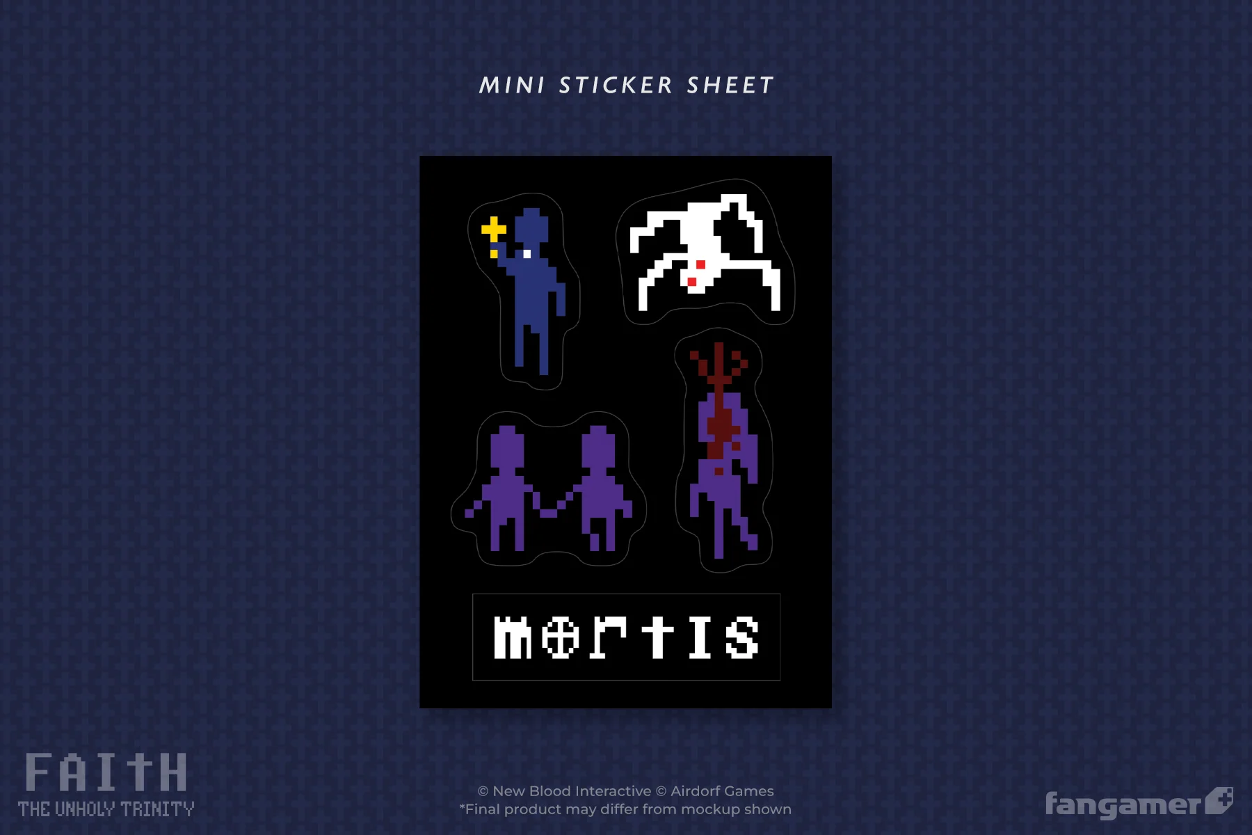 FAITH: The Unholy Trinity Standard Edition - Image 8