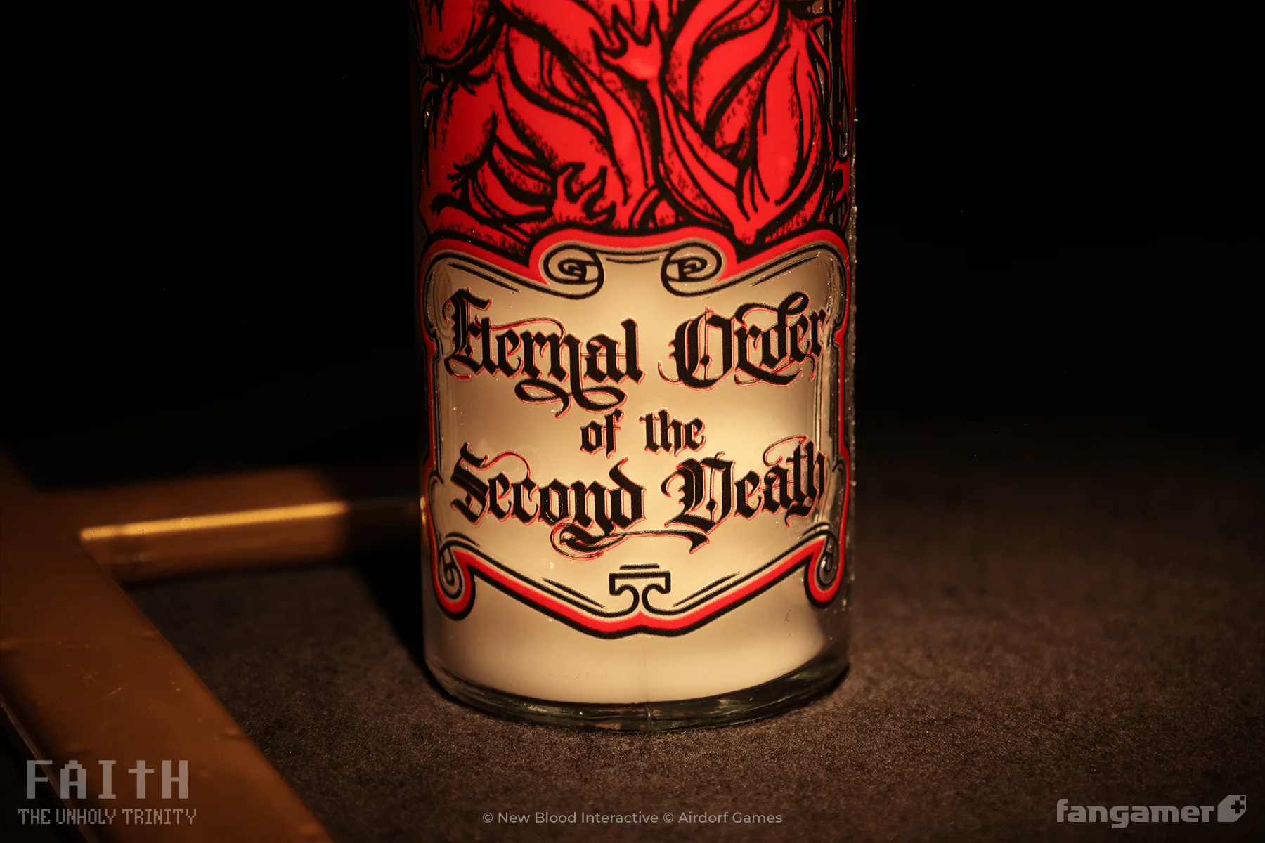 Eternal Order of the Second Death Prayer Candle - Image 10