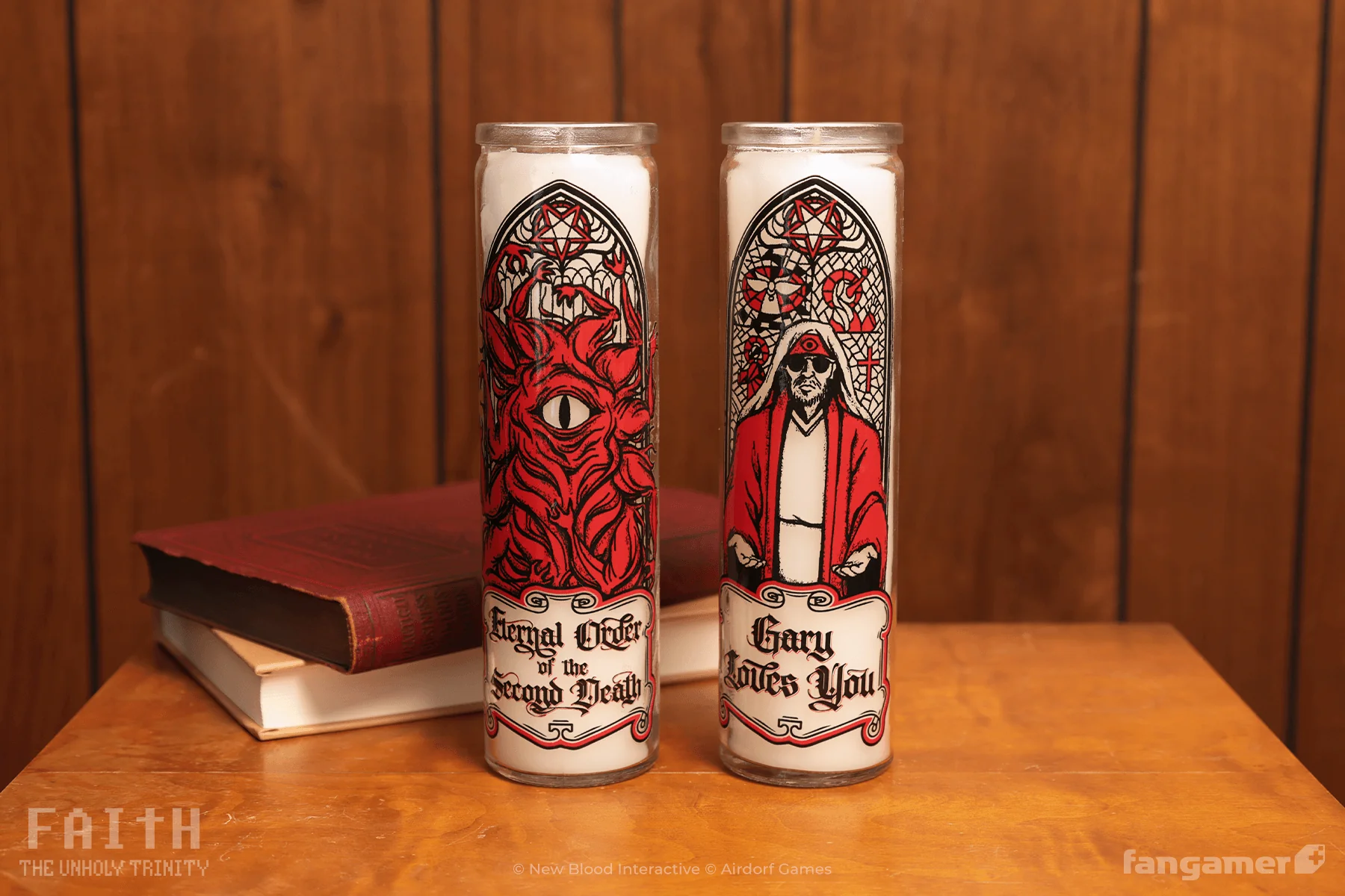 Eternal Order of the Second Death Prayer Candle - Image 4