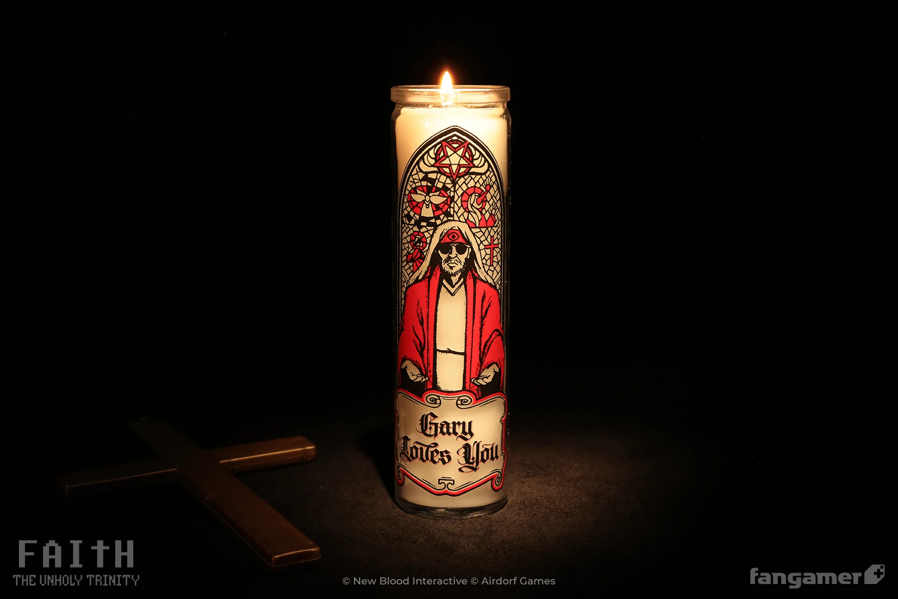 Eternal Order of the Second Death Prayer Candle - Image 5
