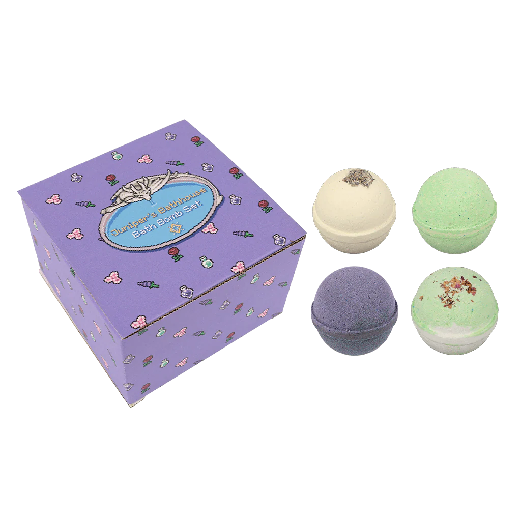 Juniper's Bathhouse Bath Bomb Set - Image 2