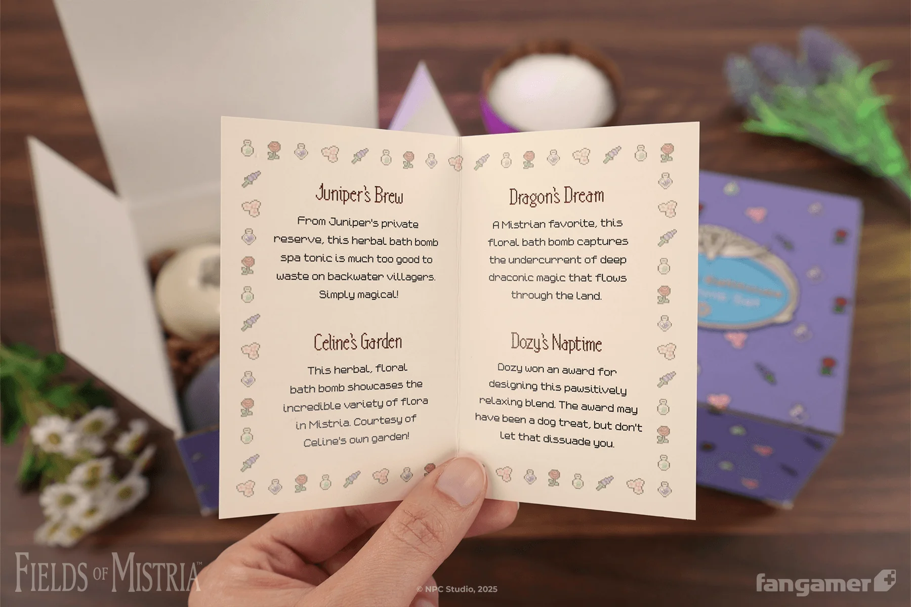 Juniper's Bathhouse Bath Bomb Set - Image 5