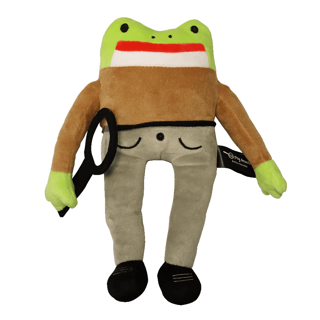 Frog Detective Plush - Image 2