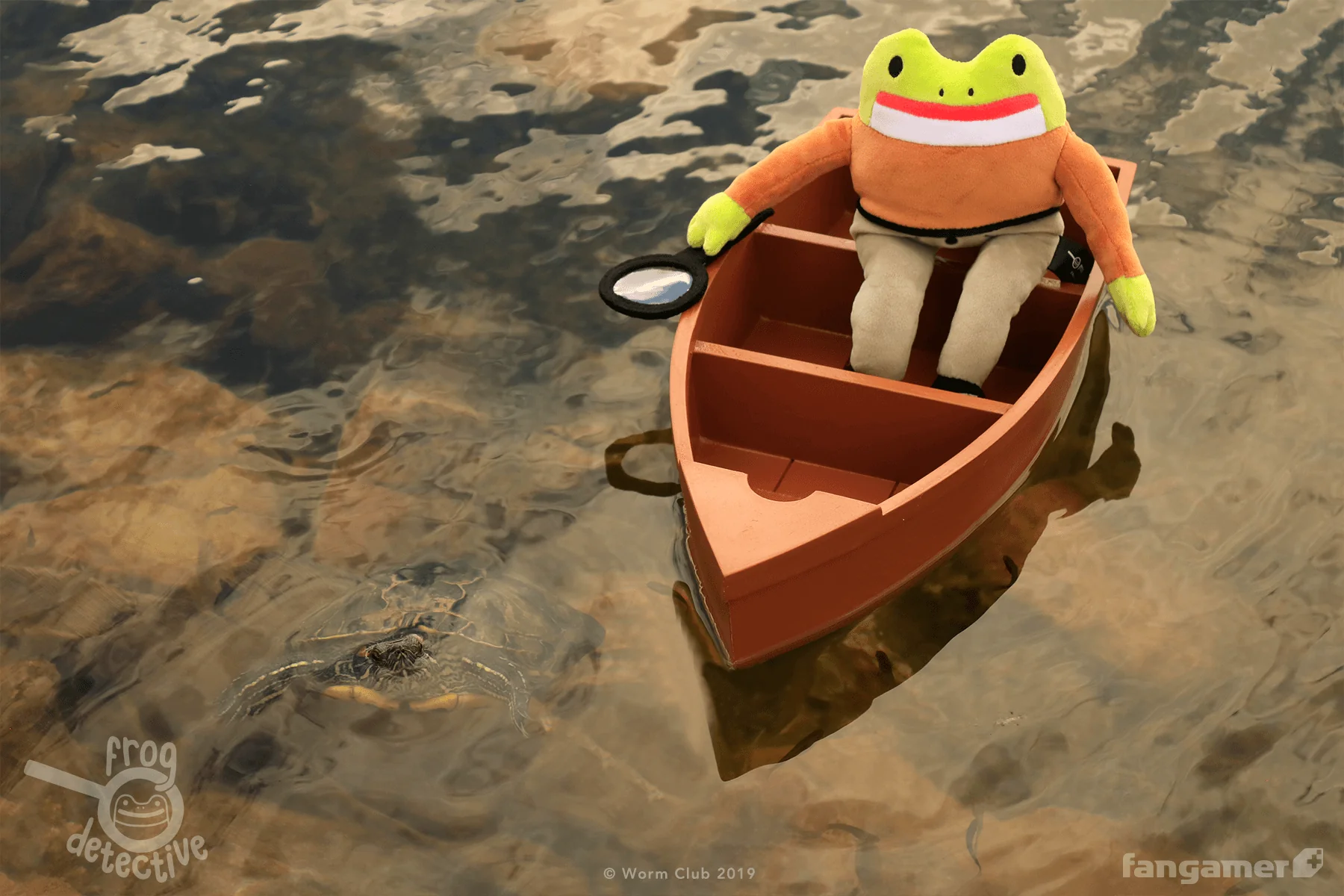 Frog Detective Plush - Image 7