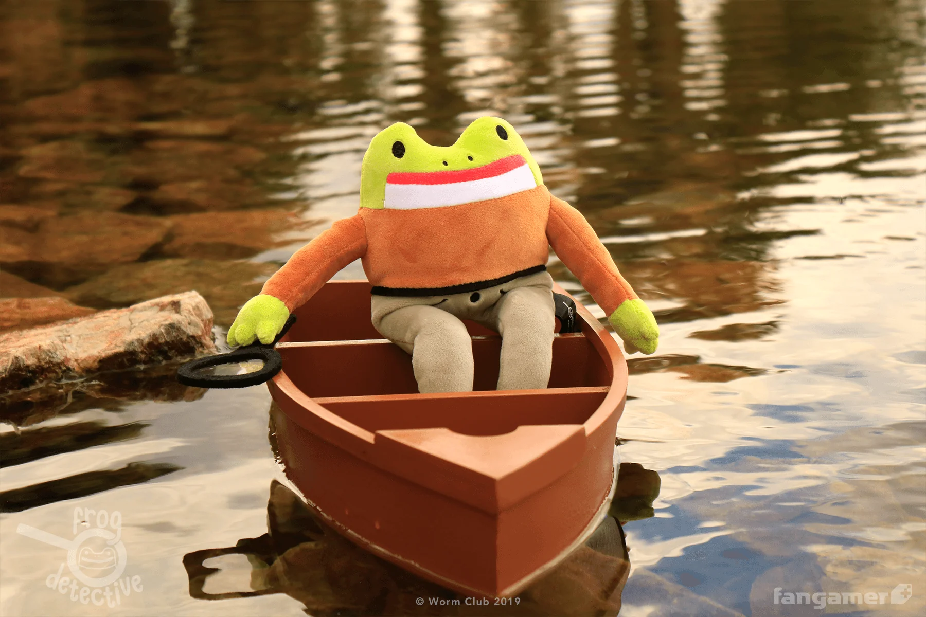 Frog Detective Plush - Image 8