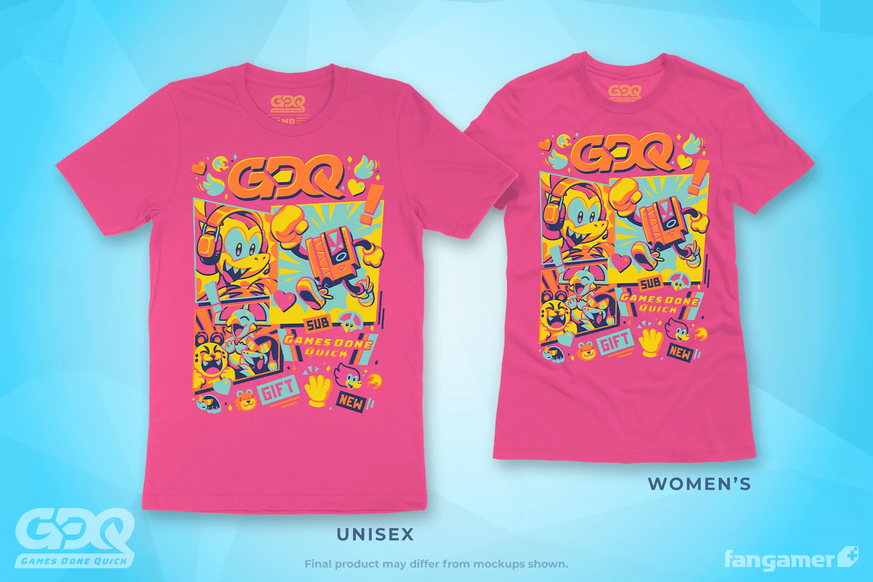 GDQ Marathon Mascots - Image 3