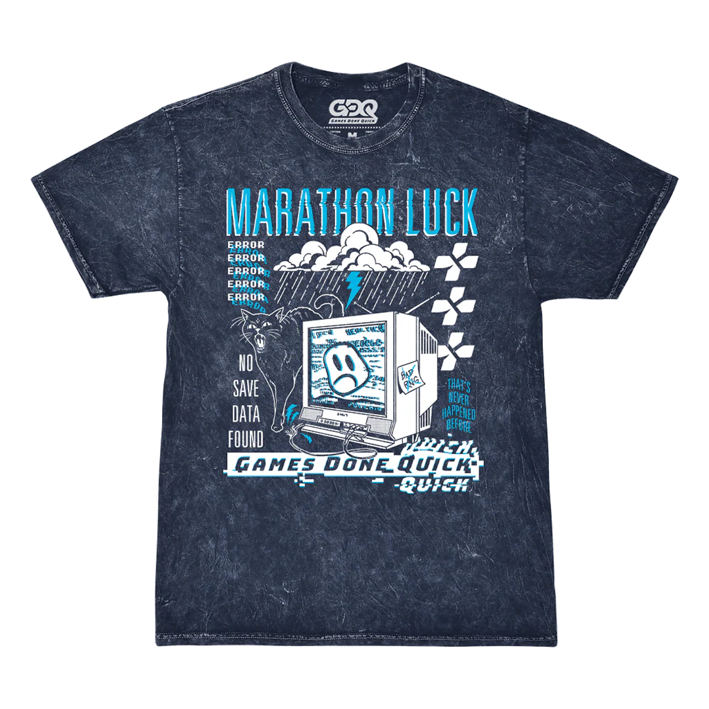 GDQ Marathon Luck T-Shirt - Image 2