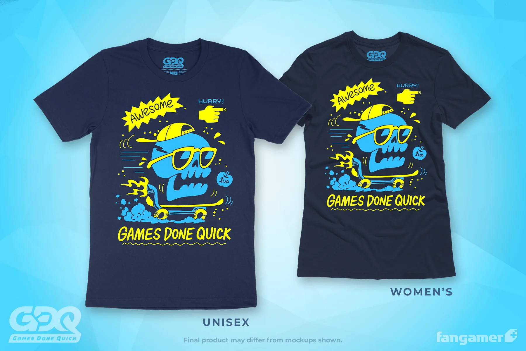 GDQ Skater Skull - Image 3