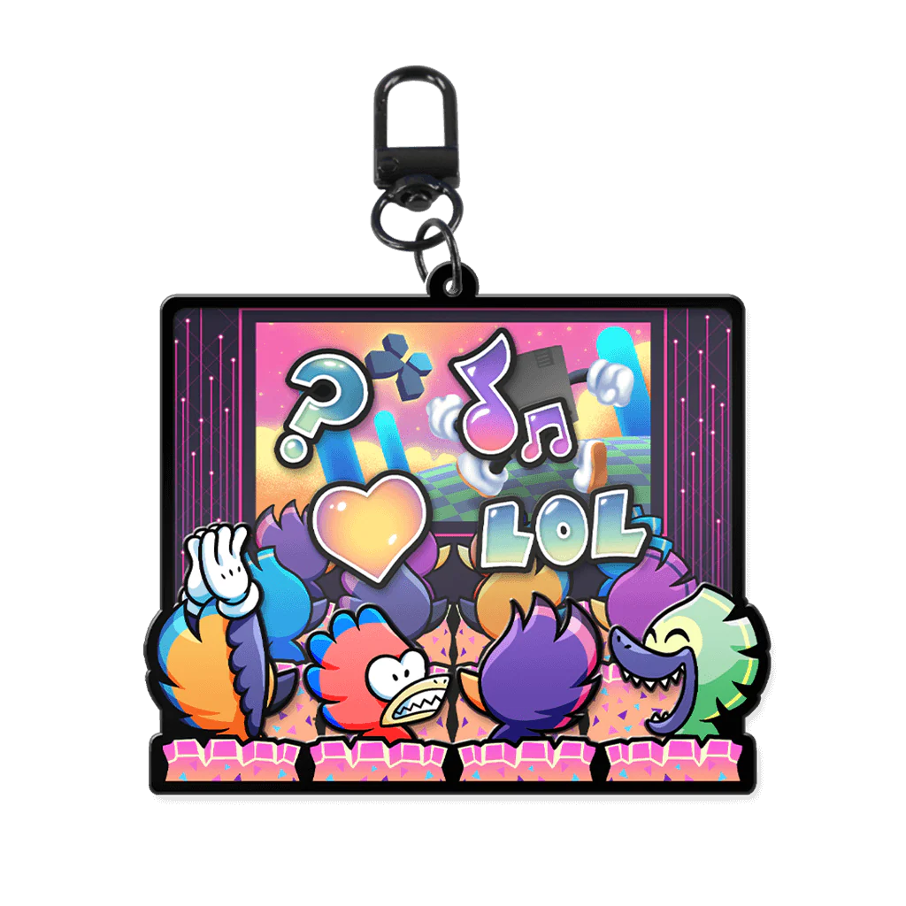 GDQ Interactive Crowd Shaker Charm - Image 2