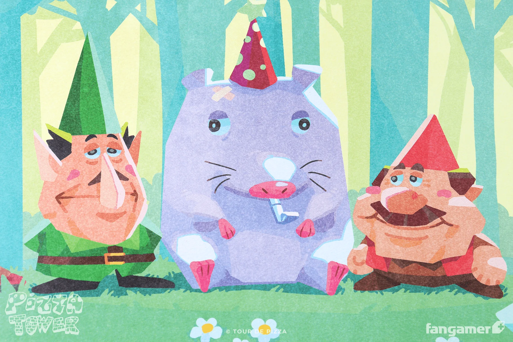 Gnome Forest Poster - Image 5
