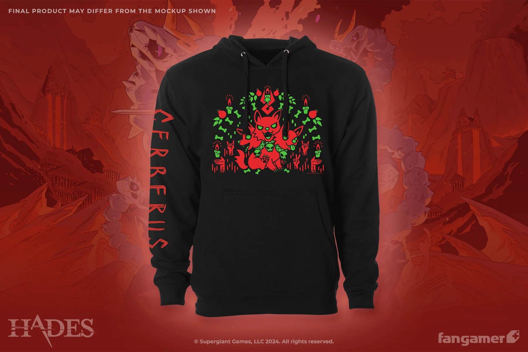 Three-Headed Good Boy Hoodie - Image 3