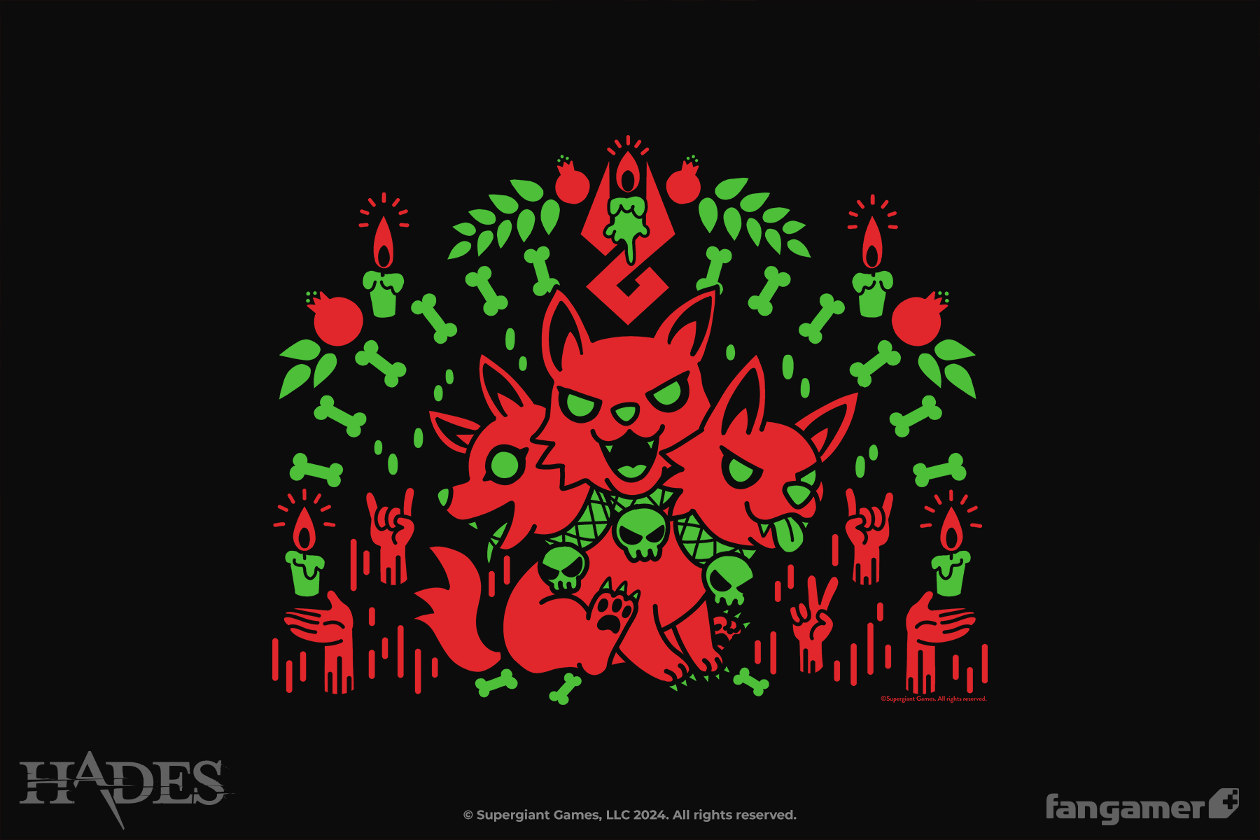 Three-Headed Good Boy Hoodie - Image 4