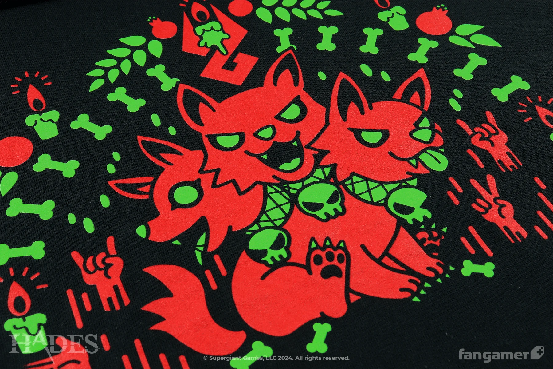 Three-Headed Good Boy Hoodie - Image 8
