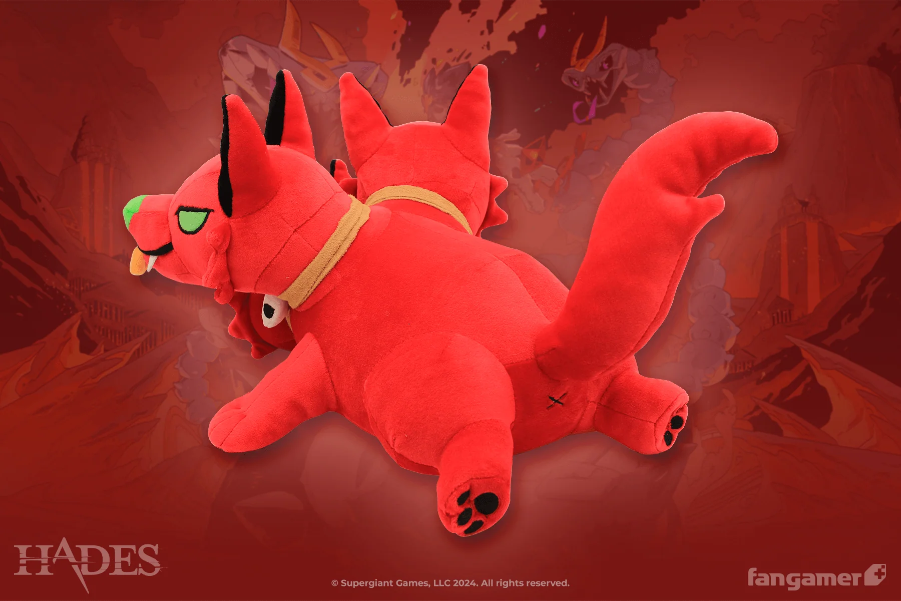Cerberus Plush - Image 4