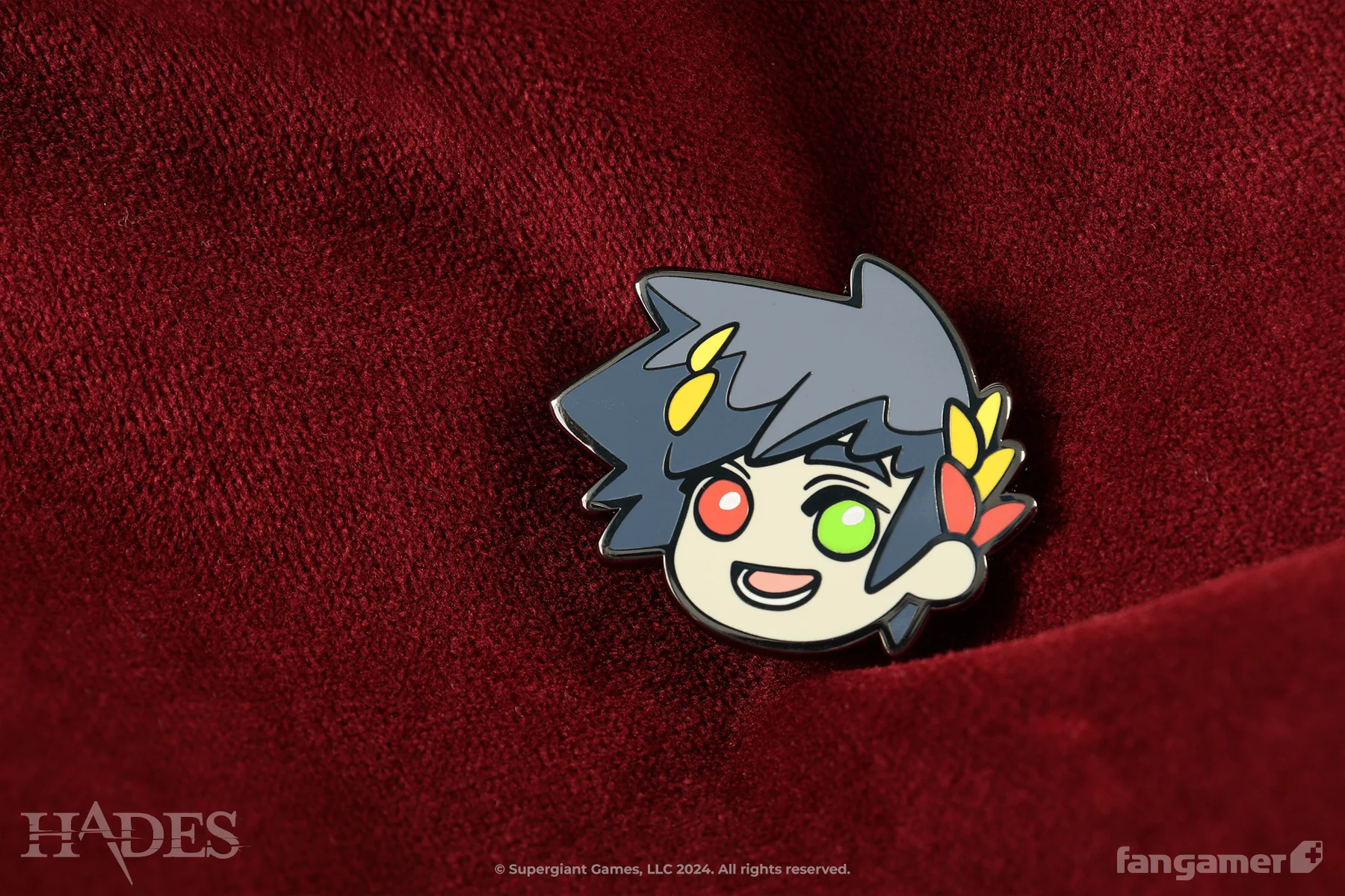 Hades Character Pin Set 1 - Image 4
