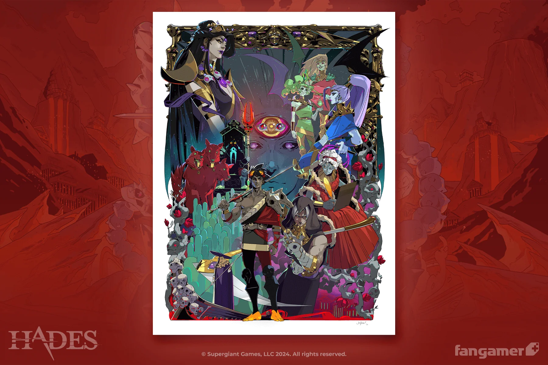 Chthonic Gods Poster - Image 3