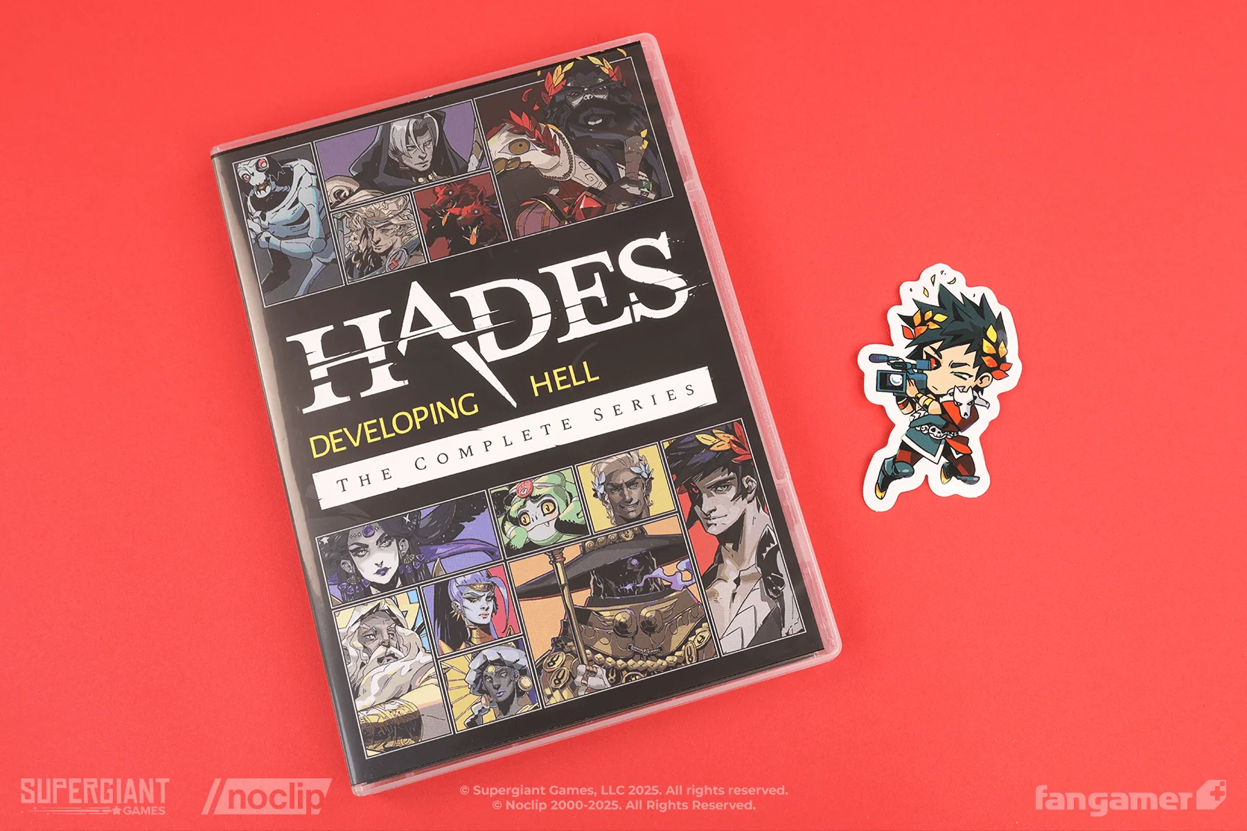 Noclip's 'Developing Hell': The Making of Hades Blu-ray - Image 4