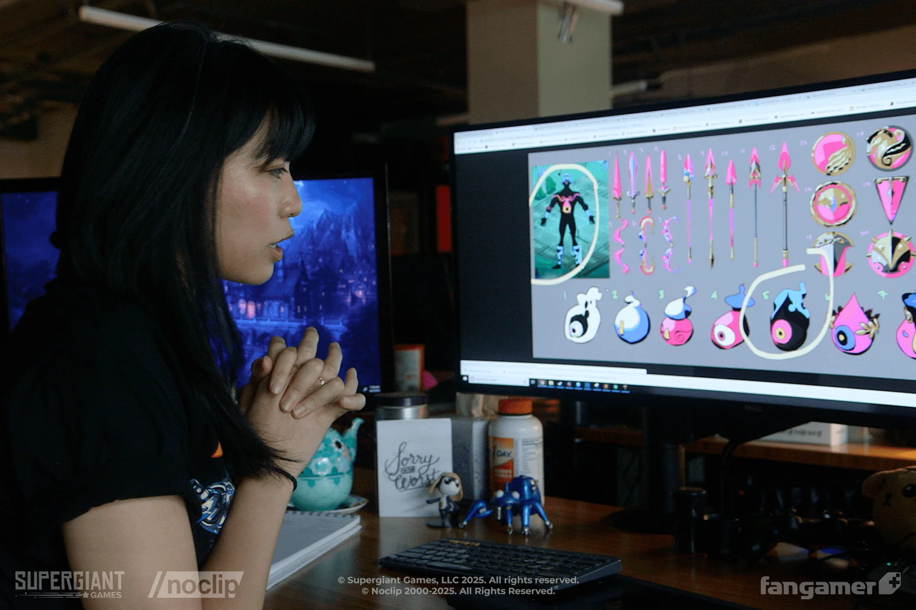 Noclip's 'Developing Hell': The Making of Hades Blu-ray - Image 8