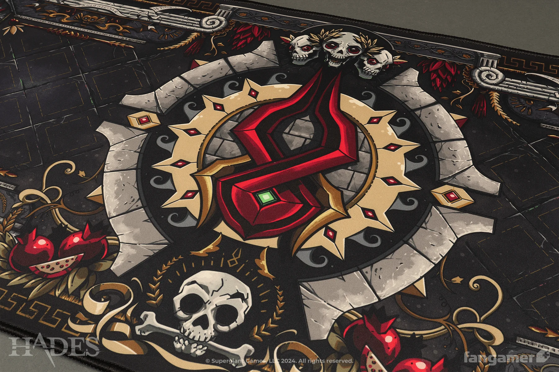 Hades Administrative Desk Mat - Image 6