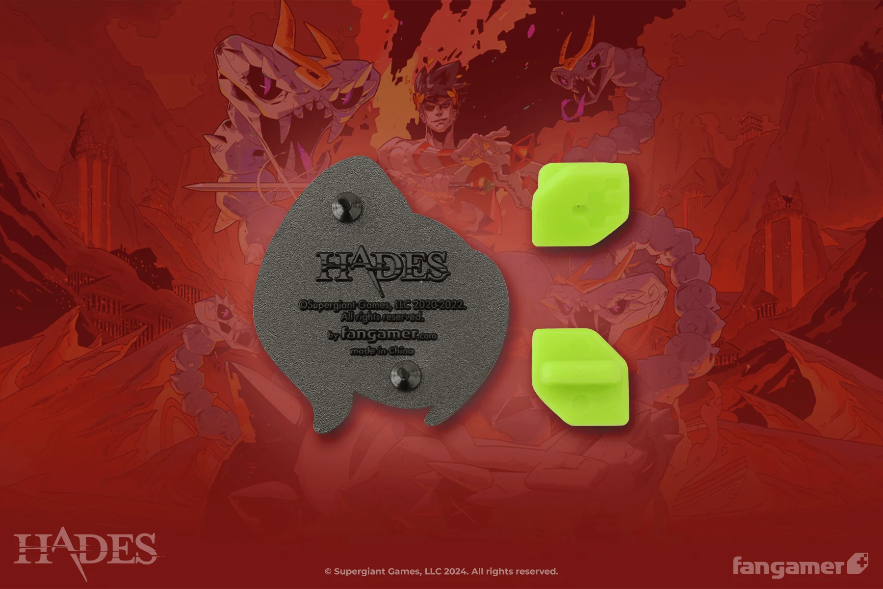 Megaera Pin - Image 4