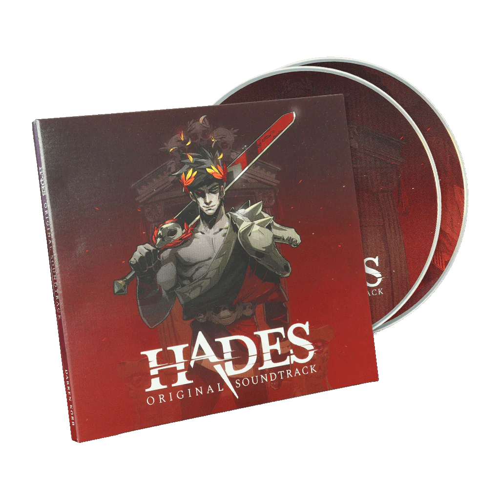 Hades Original Soundtrack CD - Image 2