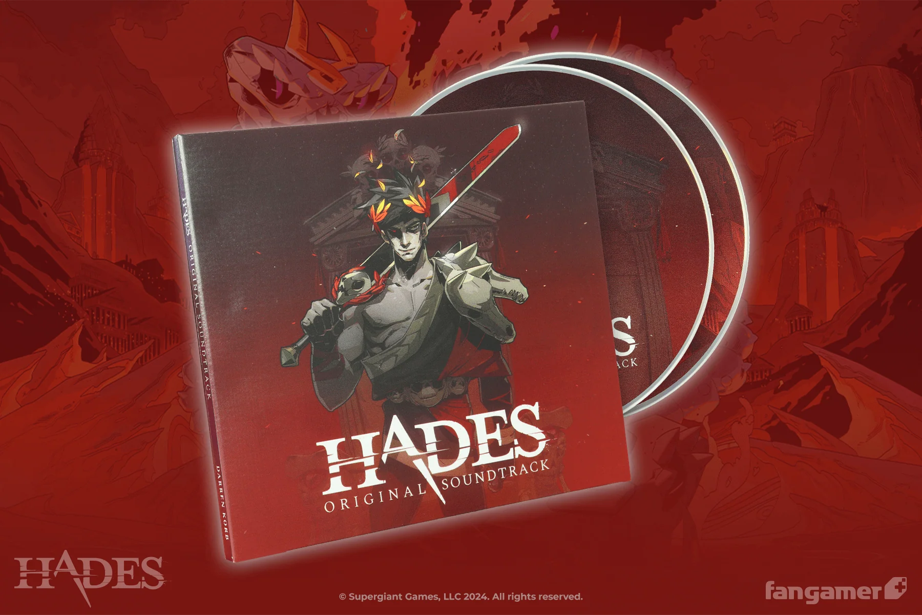 Hades Original Soundtrack CD - Image 3