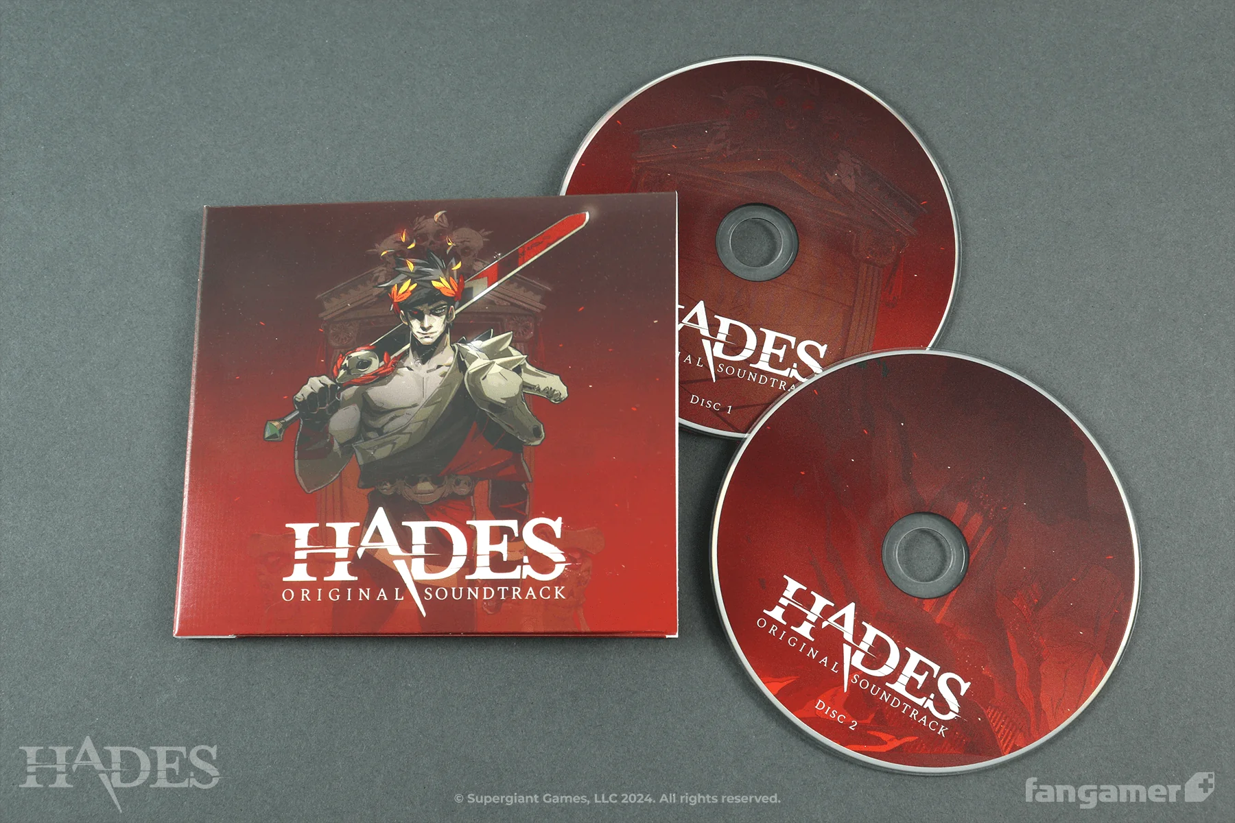 Hades Original Soundtrack CD - Image 6