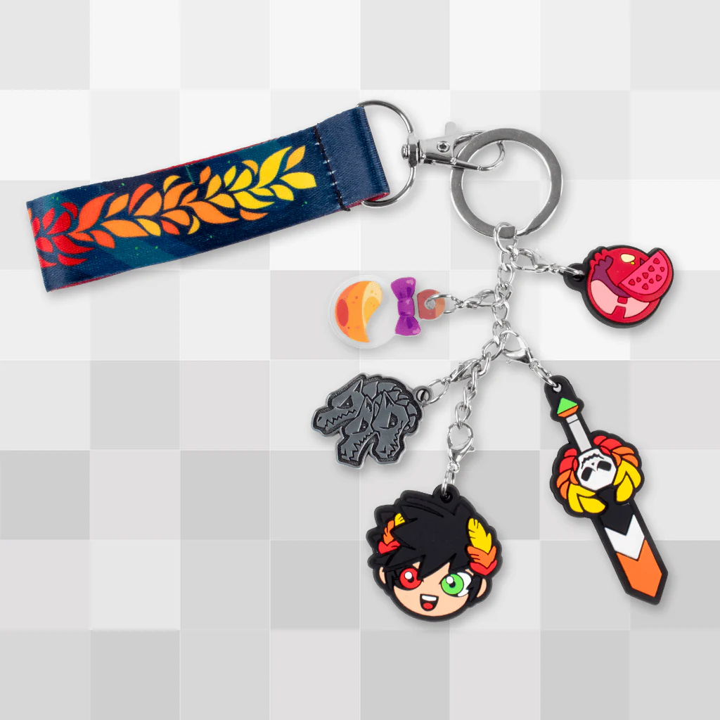 Runaway Keychain