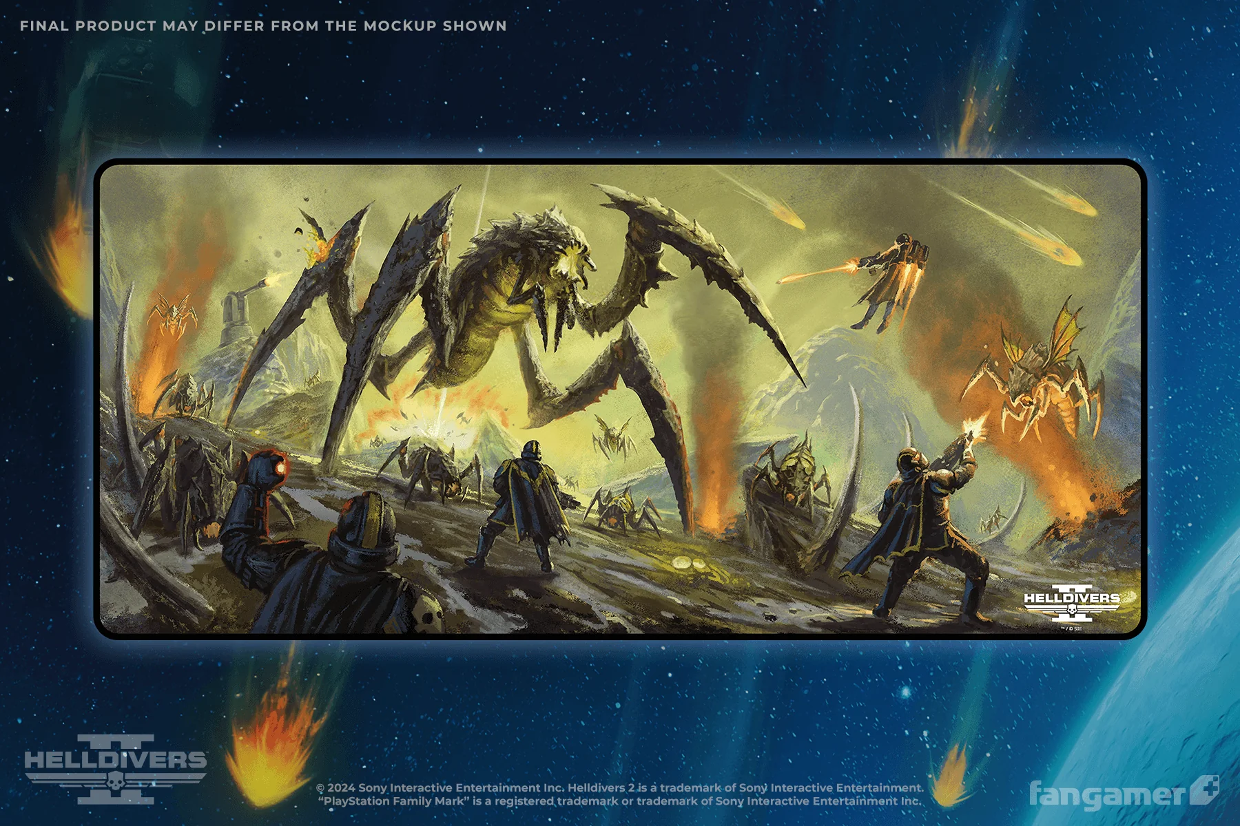 Terminids Desk Mat - Image 3