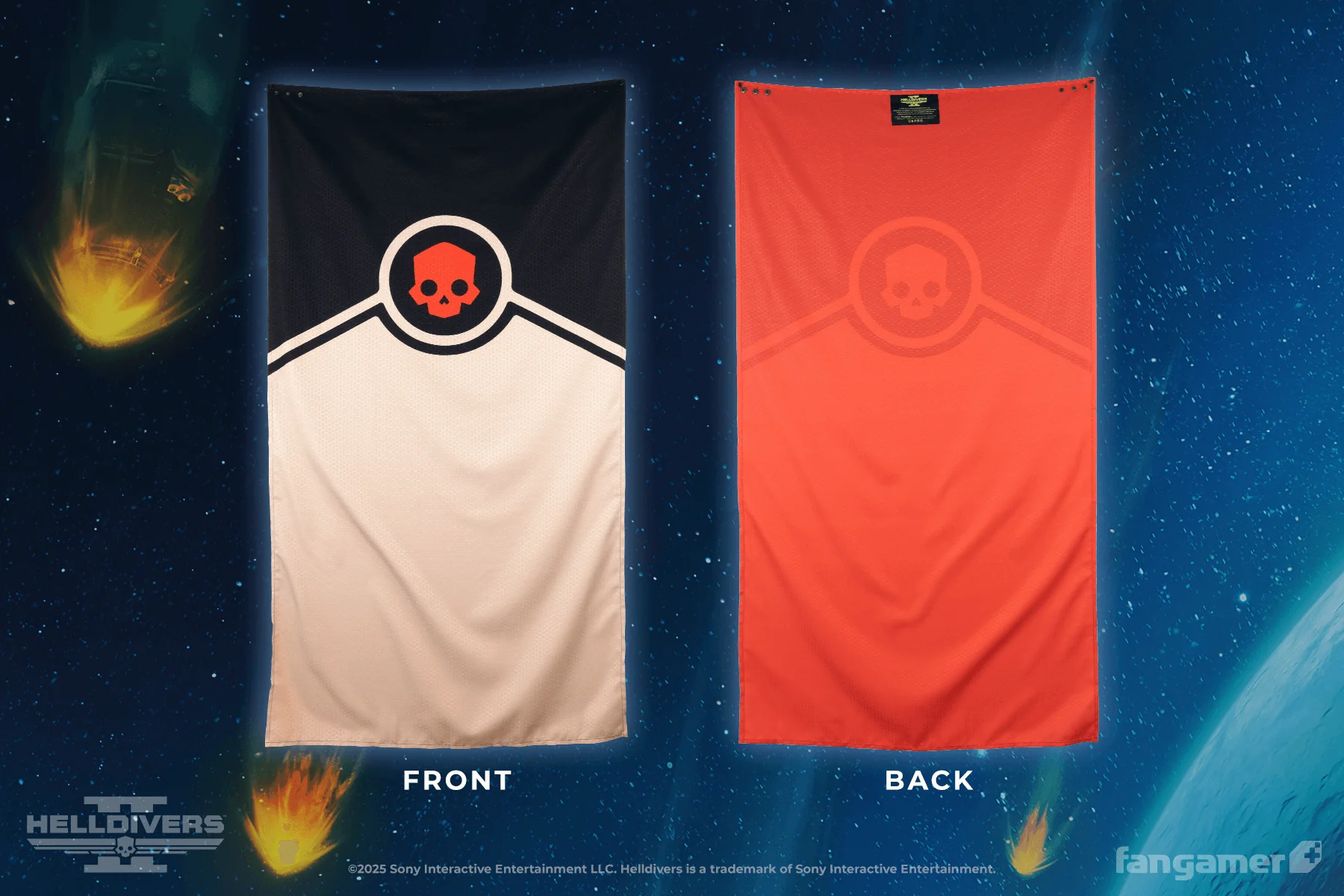 Fallen Hero's Vengeance Cape - Image 3