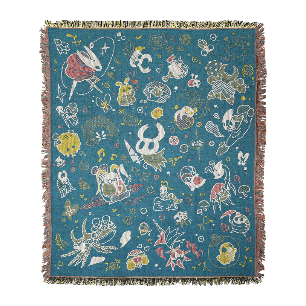 Cozy Critters Throw Blanket - Image 2