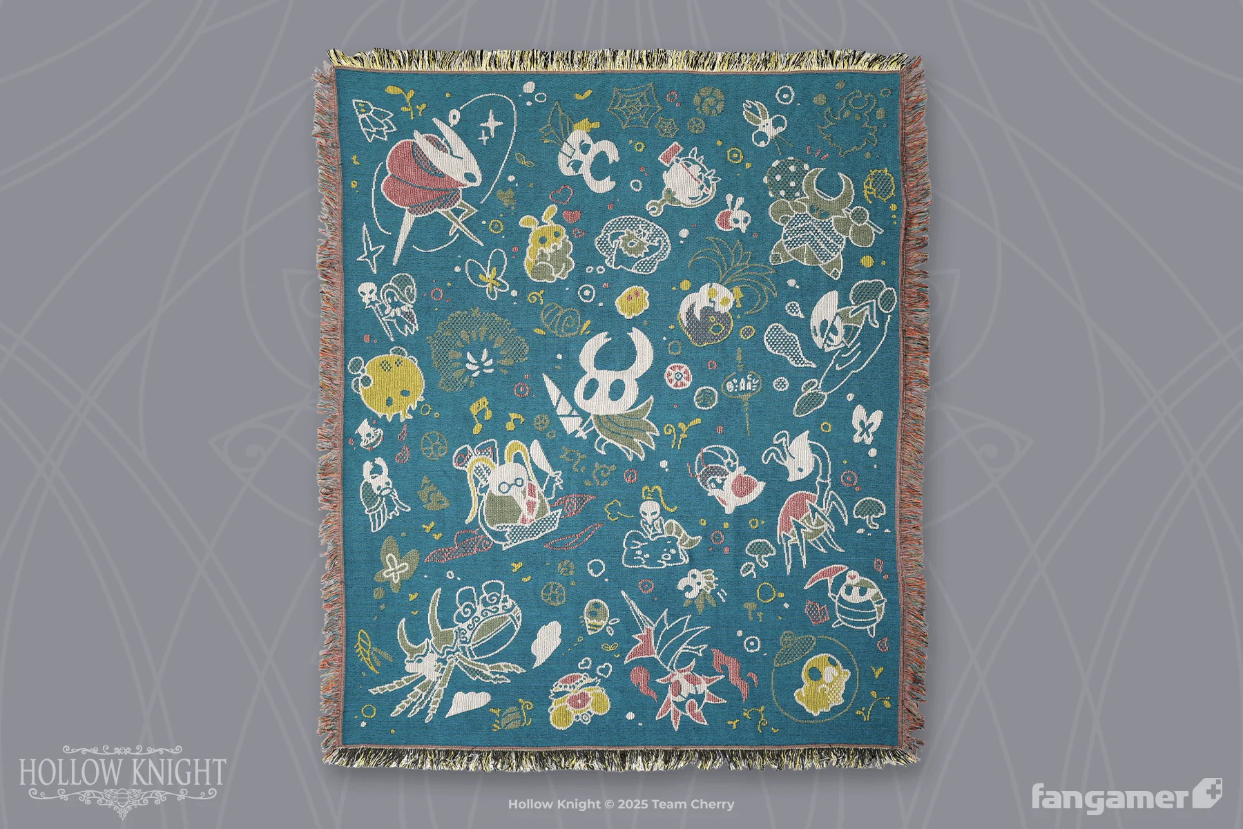 Cozy Critters Throw Blanket - Image 3