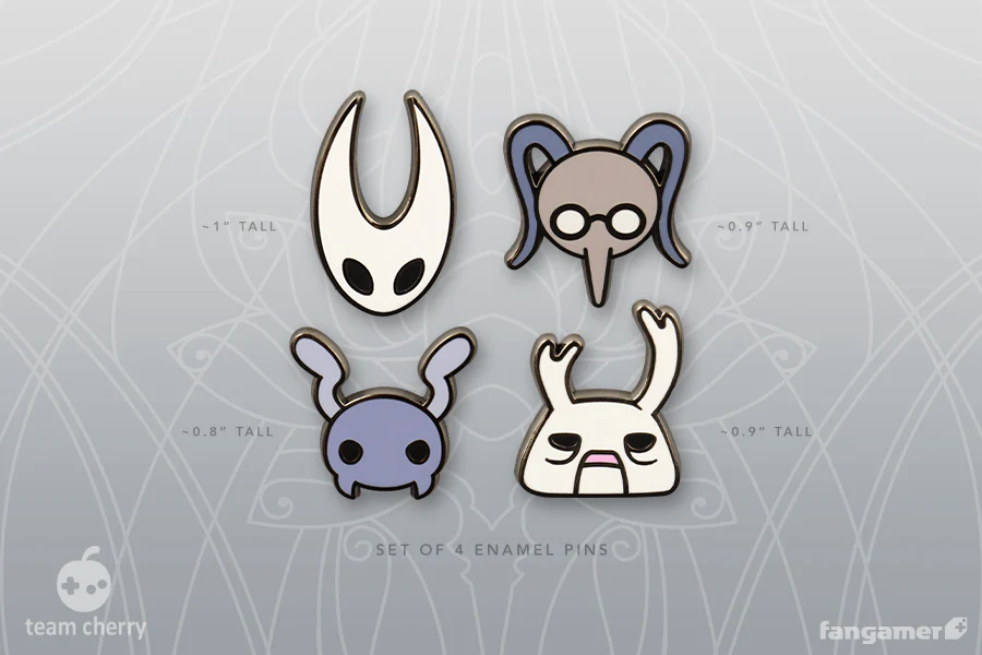 Bug Heads Pin Set - Series 2 - Image 3