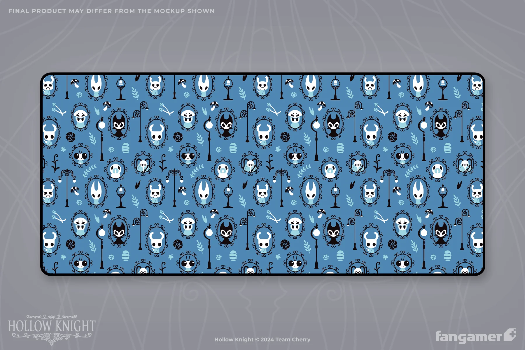 Portraits of Hallownest Desk Mat - Image 3
