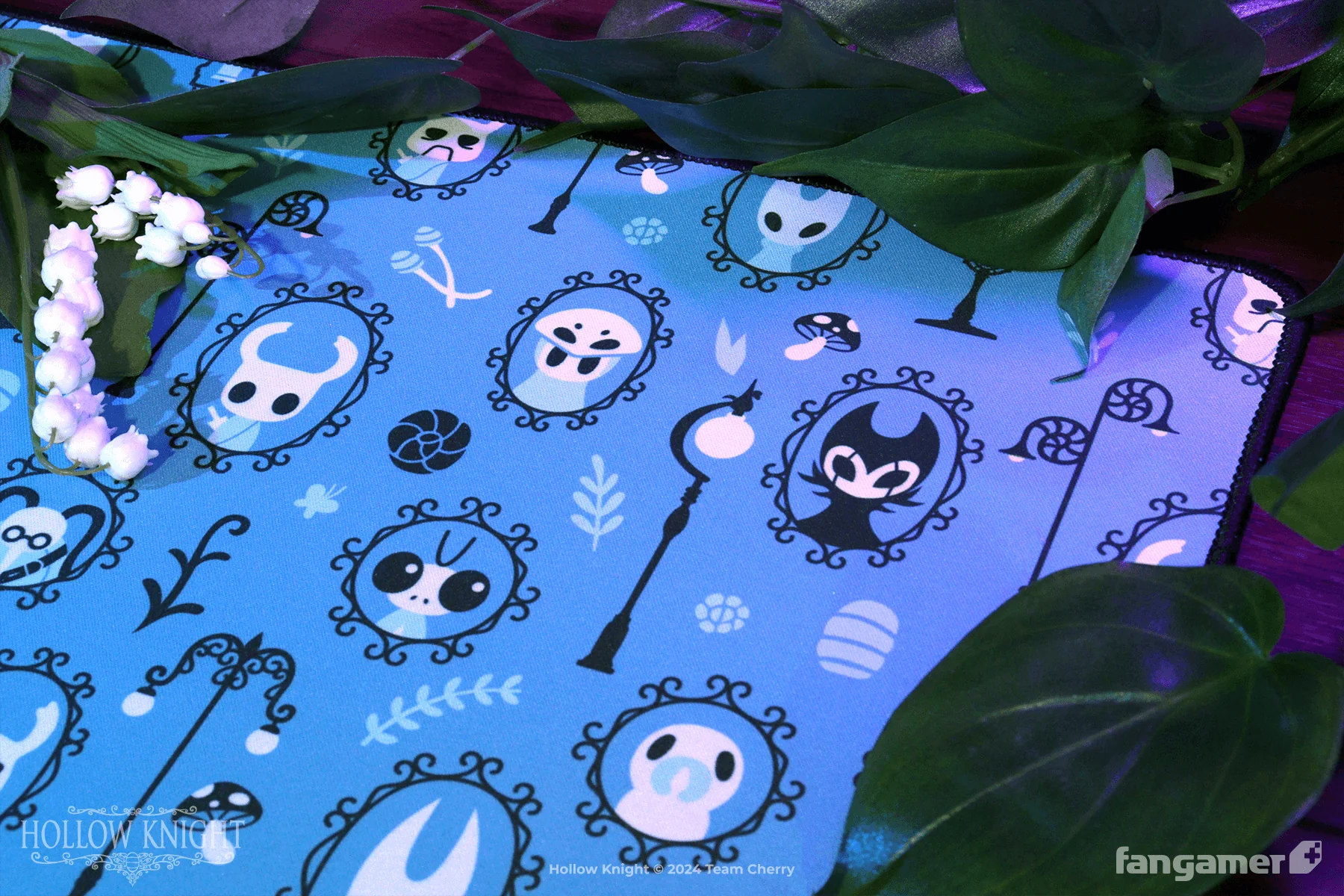 Portraits of Hallownest Desk Mat - Image 7