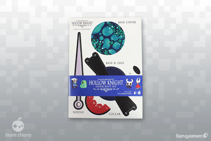 Hollow Knight Papercraft Set - Image 4