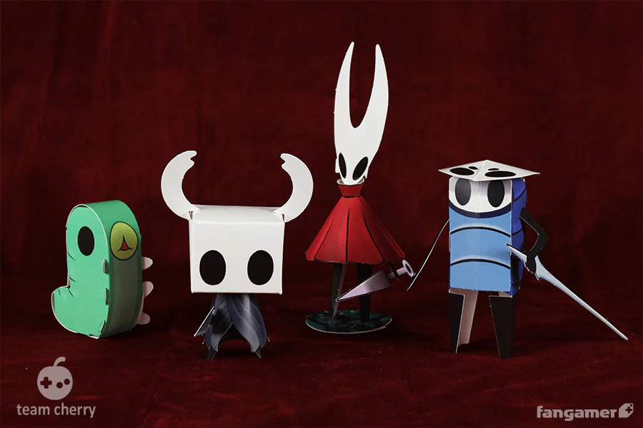 Hollow Knight Papercraft Set - Image 5
